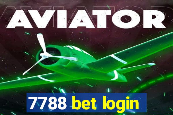 7788 bet login